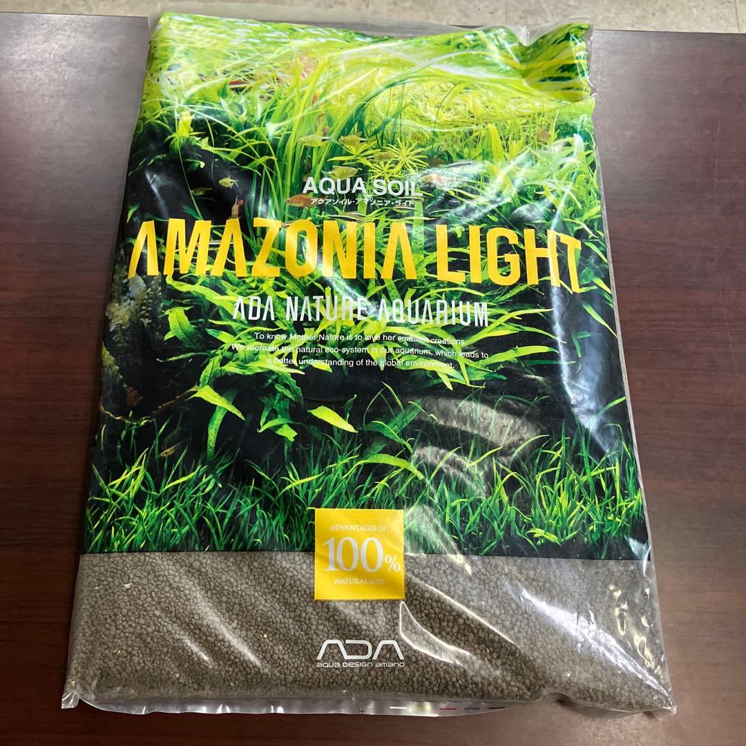 廃盤品　ＡＤＡ　アクアソイル-アマゾニア-ライト　ノーマルタイプ９Ｌ　１袋