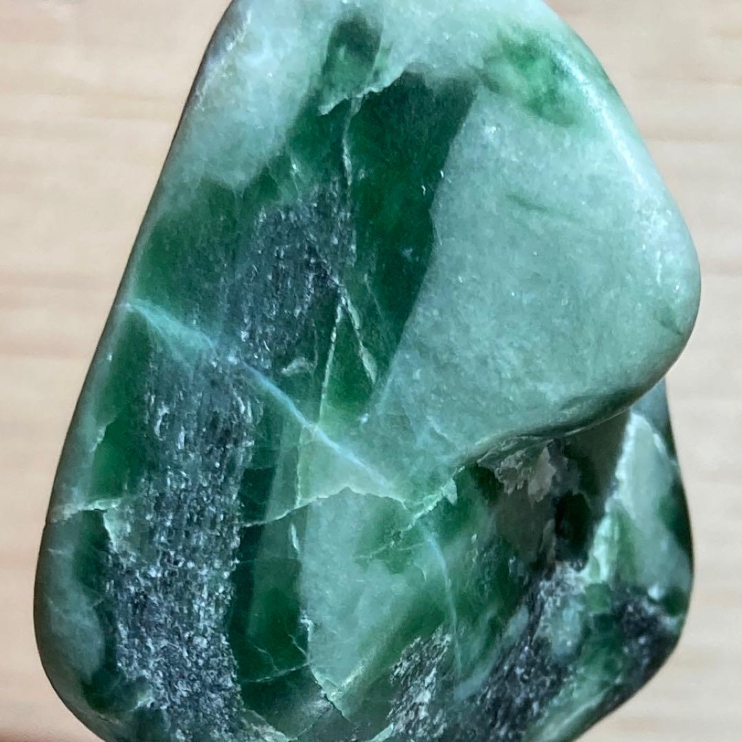 【専用品】糸魚川翡翠　インペリアルジェダイト　ロウカン翡翠　30.4ｇ