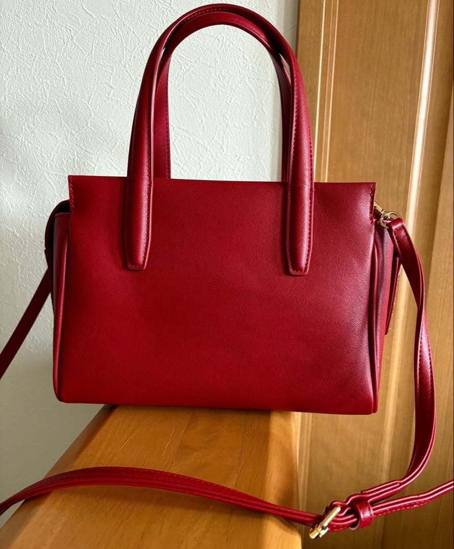 ダイアナ　Diana アニマル柄 ダルメシアン　ショルダーバッグ　ハンドバッグ