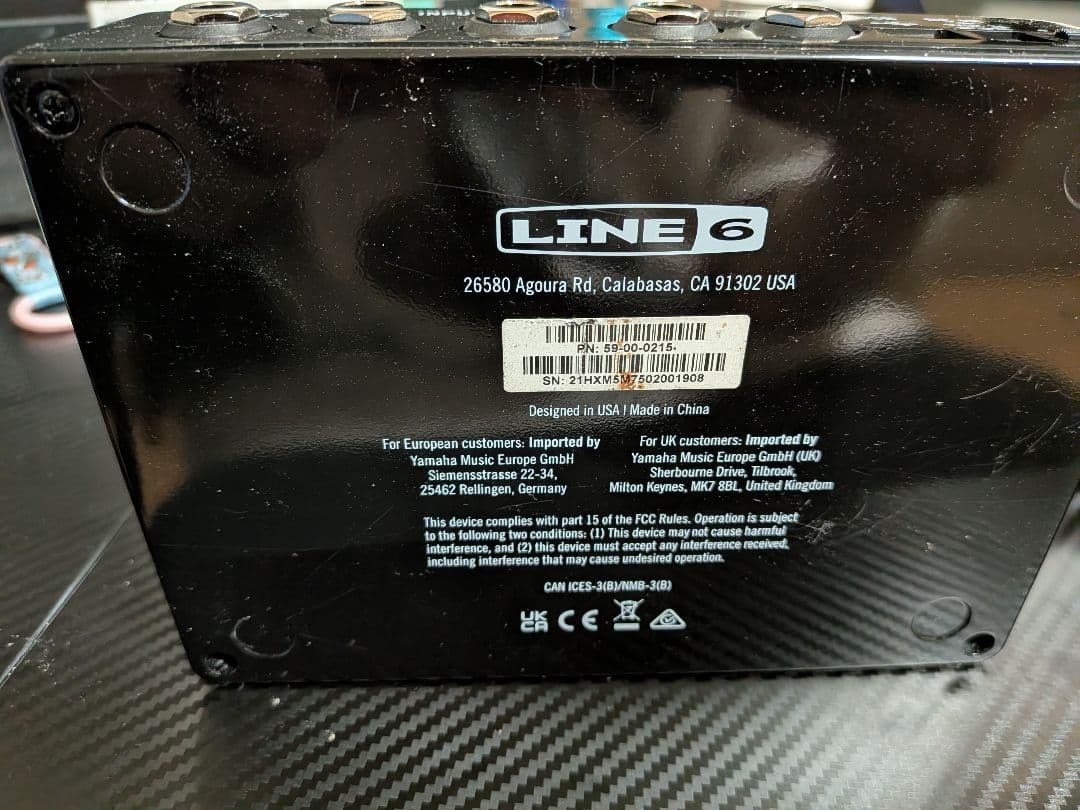 LINE 6 HX STOMP ギターエフェクター