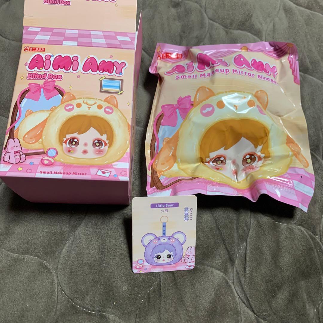 エイミー　AMY small makeup mirror シークレット　小熊