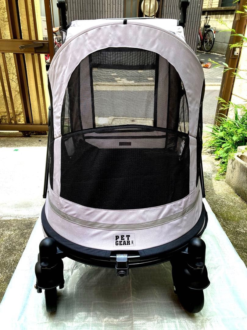 PETGEAR 大型犬用バギー　PGソフトカートBIGニューペットカート