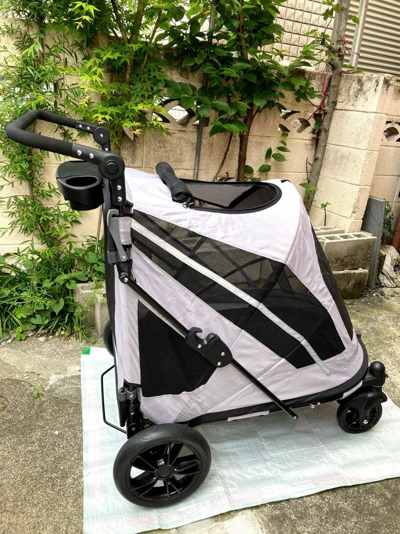 PETGEAR 大型犬用バギー　PGソフトカートBIGニューペットカート