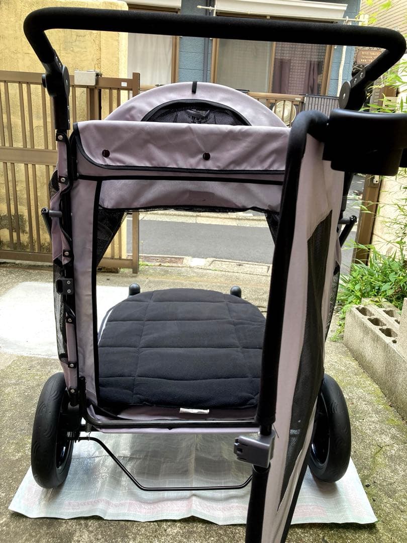 PETGEAR 大型犬用バギー　PGソフトカートBIGニューペットカート