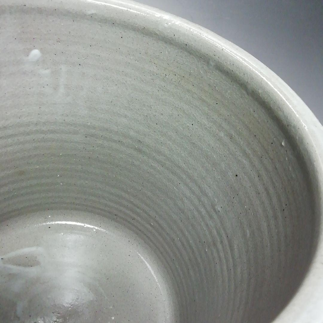 Ｓ６４０　水指　『三島』『一重口』『山本太仙作』　共箱　茶道具