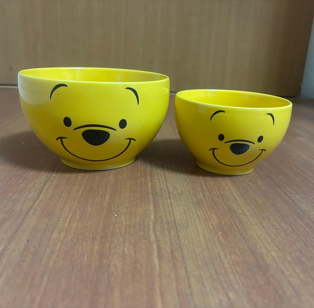 くまのプーさん ボウル2個セット
