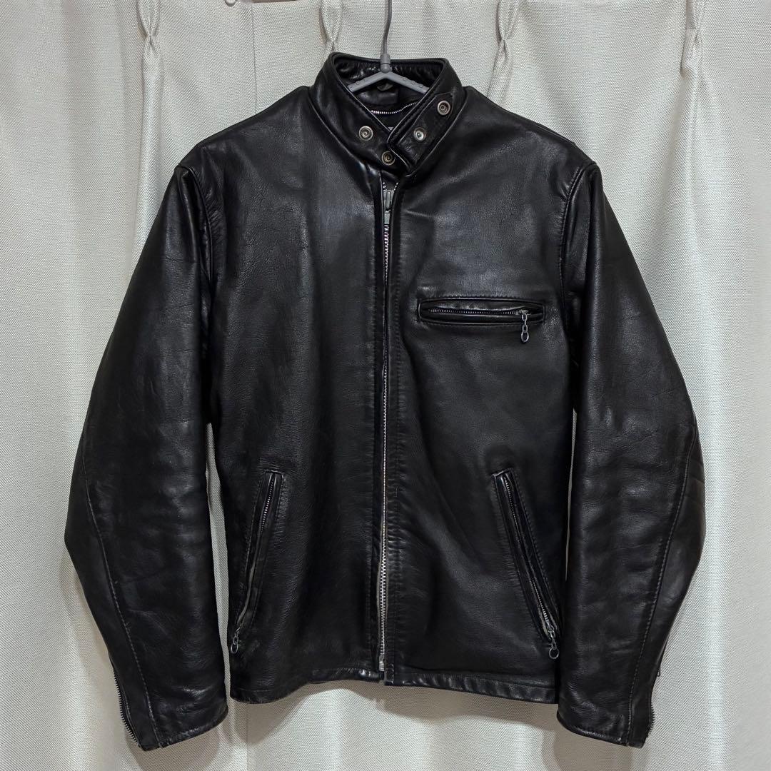 Schott 641 シングルライダース