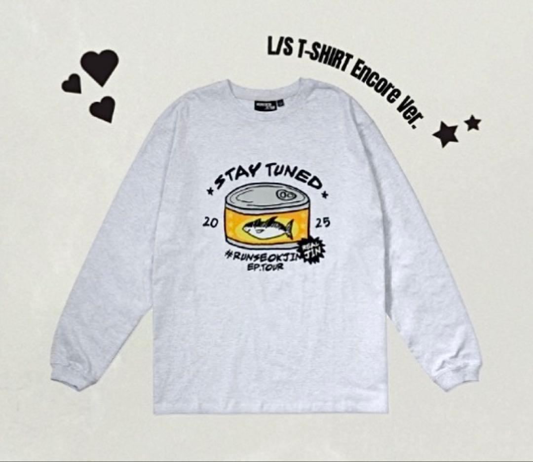 新品未開封【RUNSEOKJIN encore】ツナロンT シャツLサイズ