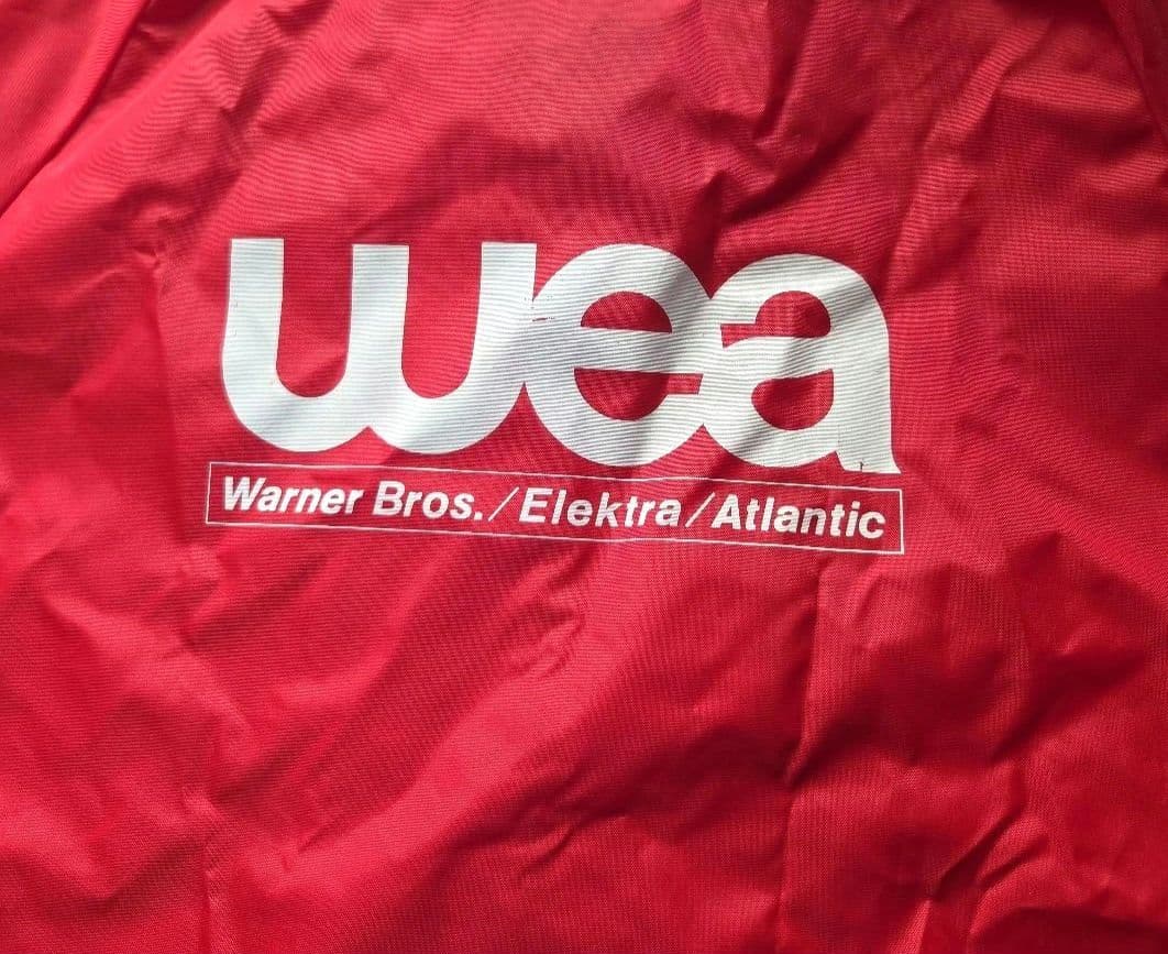 ワーナーブラザーズ　エキストラ・アトランティック・プロモーションジャケット非売品