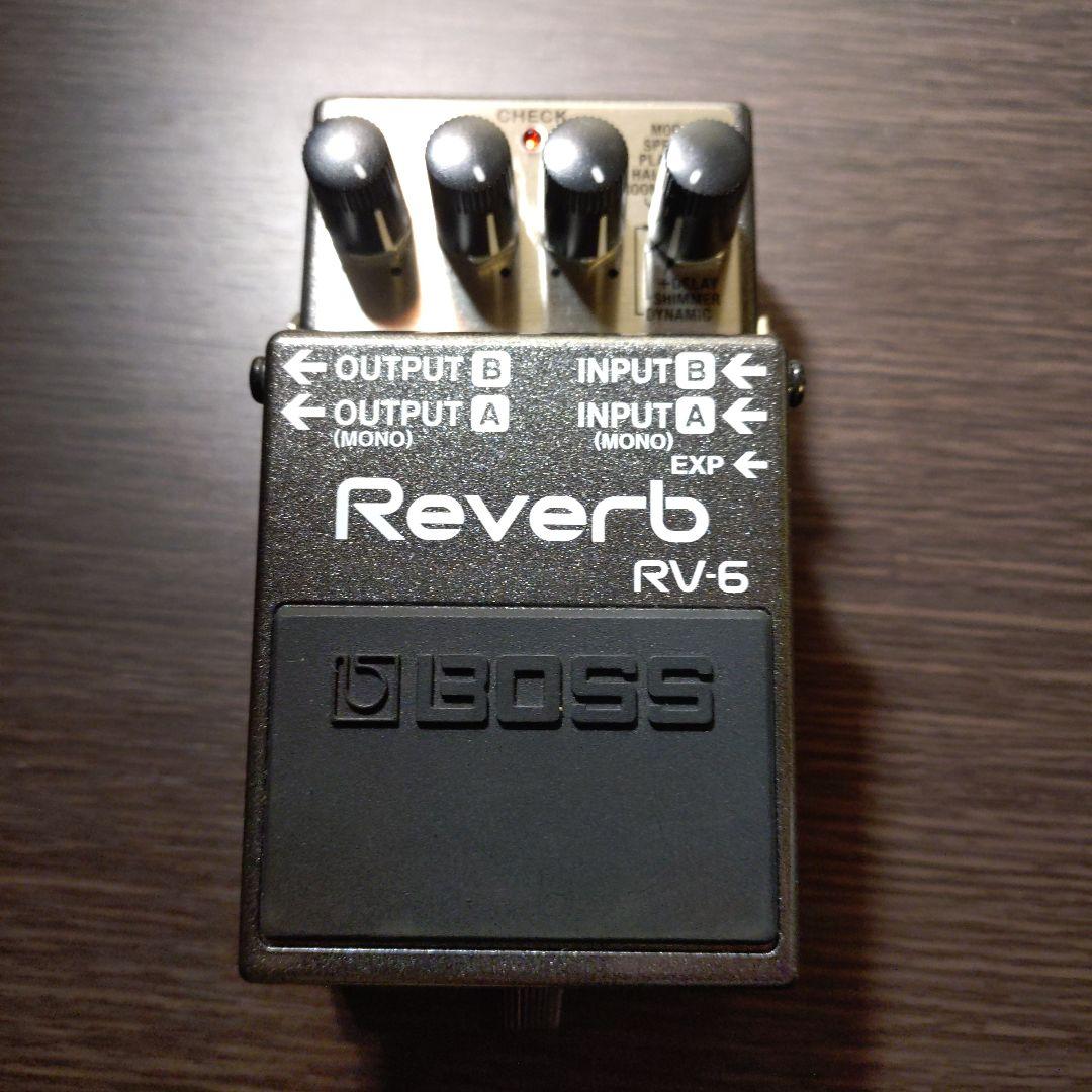 BOSS RV-6 リバーブ　ディレイ