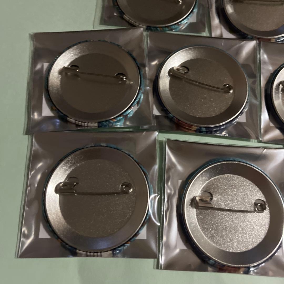 鬼滅の刃 時透無一郎 東武動物公園 動物稽古 グリッター 缶バッジ