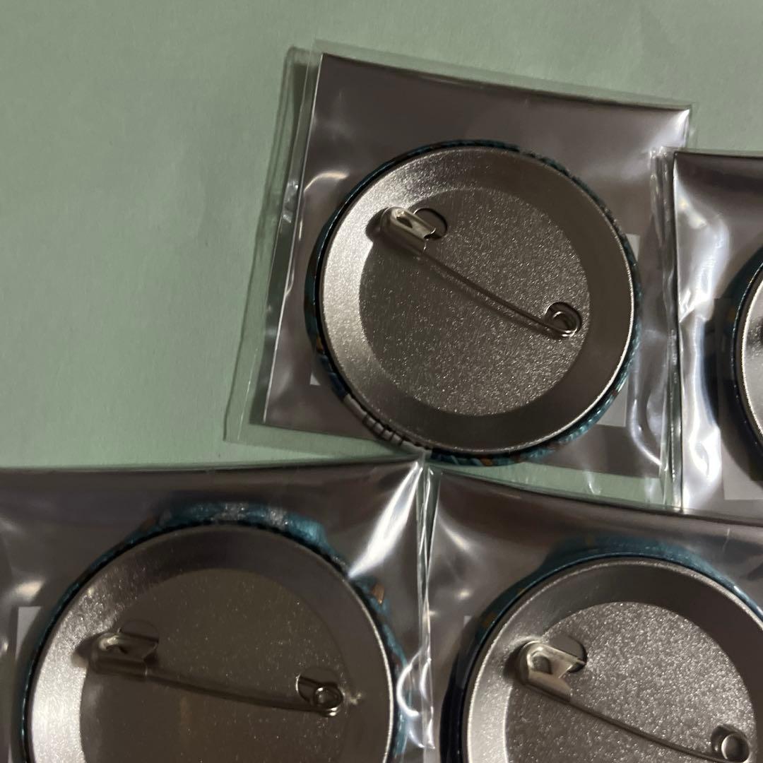 鬼滅の刃 時透無一郎 東武動物公園 動物稽古 グリッター 缶バッジ