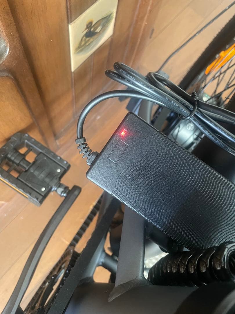 ado 20 電動アシスト自転車　走行距離は10キロ。