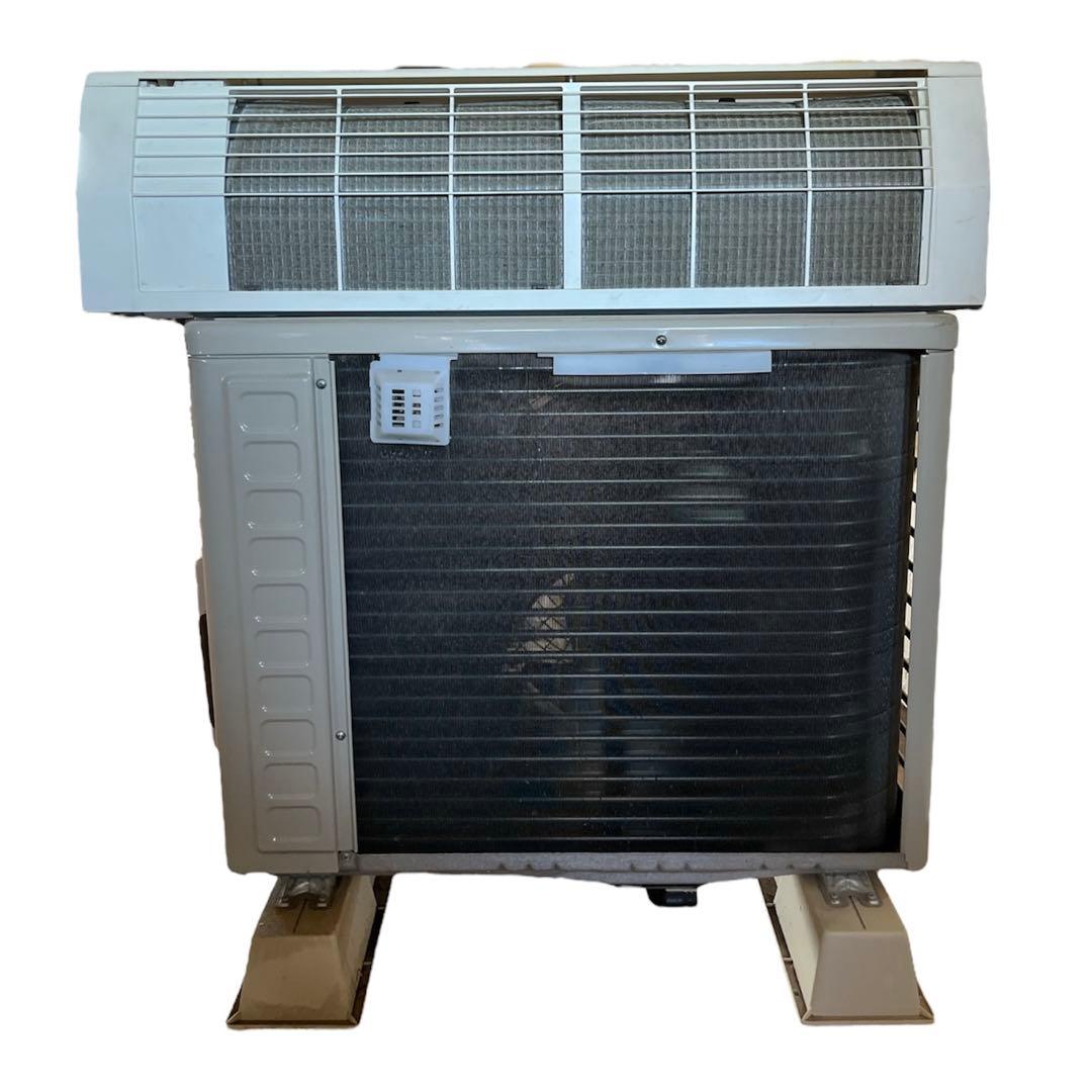 日立 ルームエアコン 白くま RAS-F22J 室内機 室外機 セット