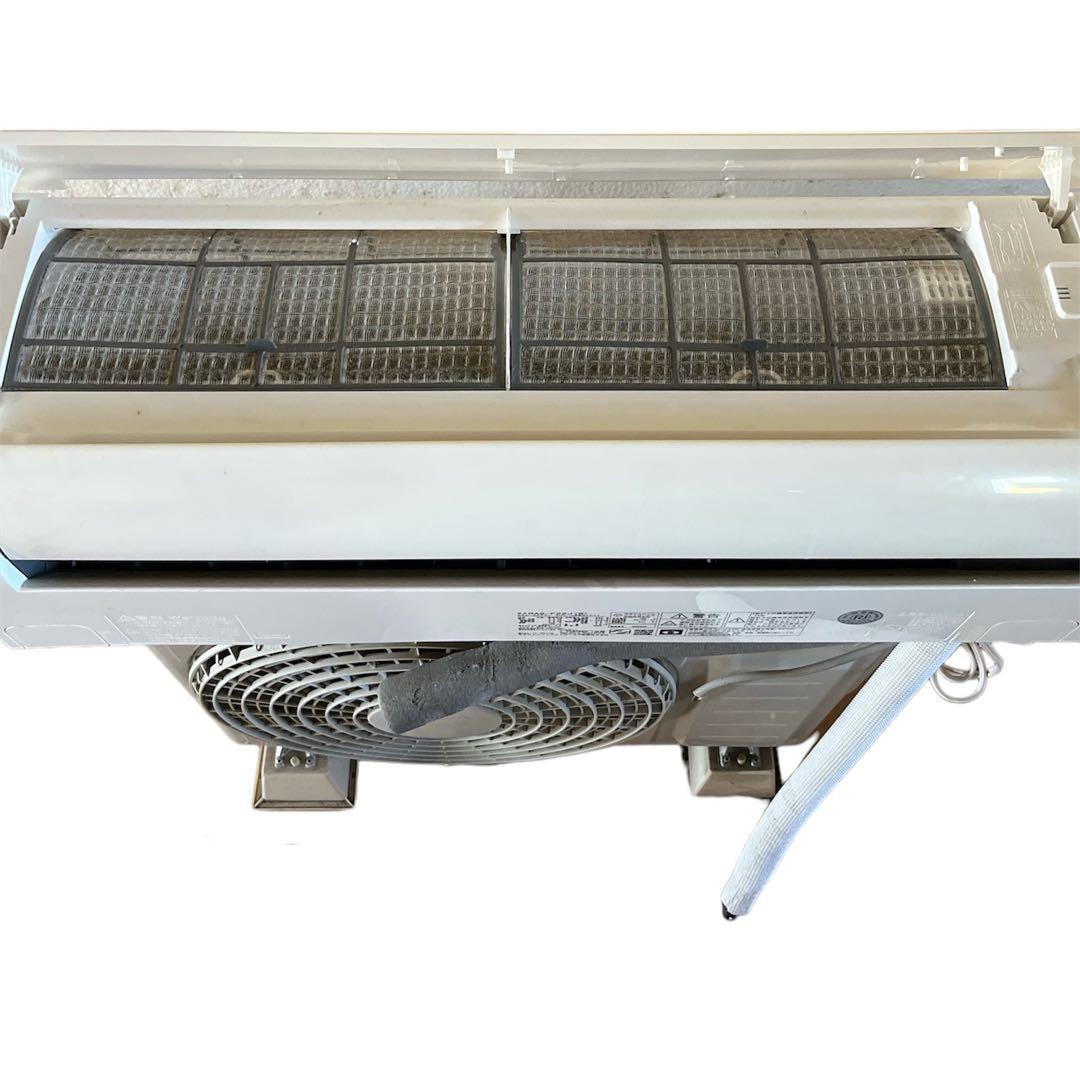 日立 ルームエアコン 白くま RAS-F22J 室内機 室外機 セット