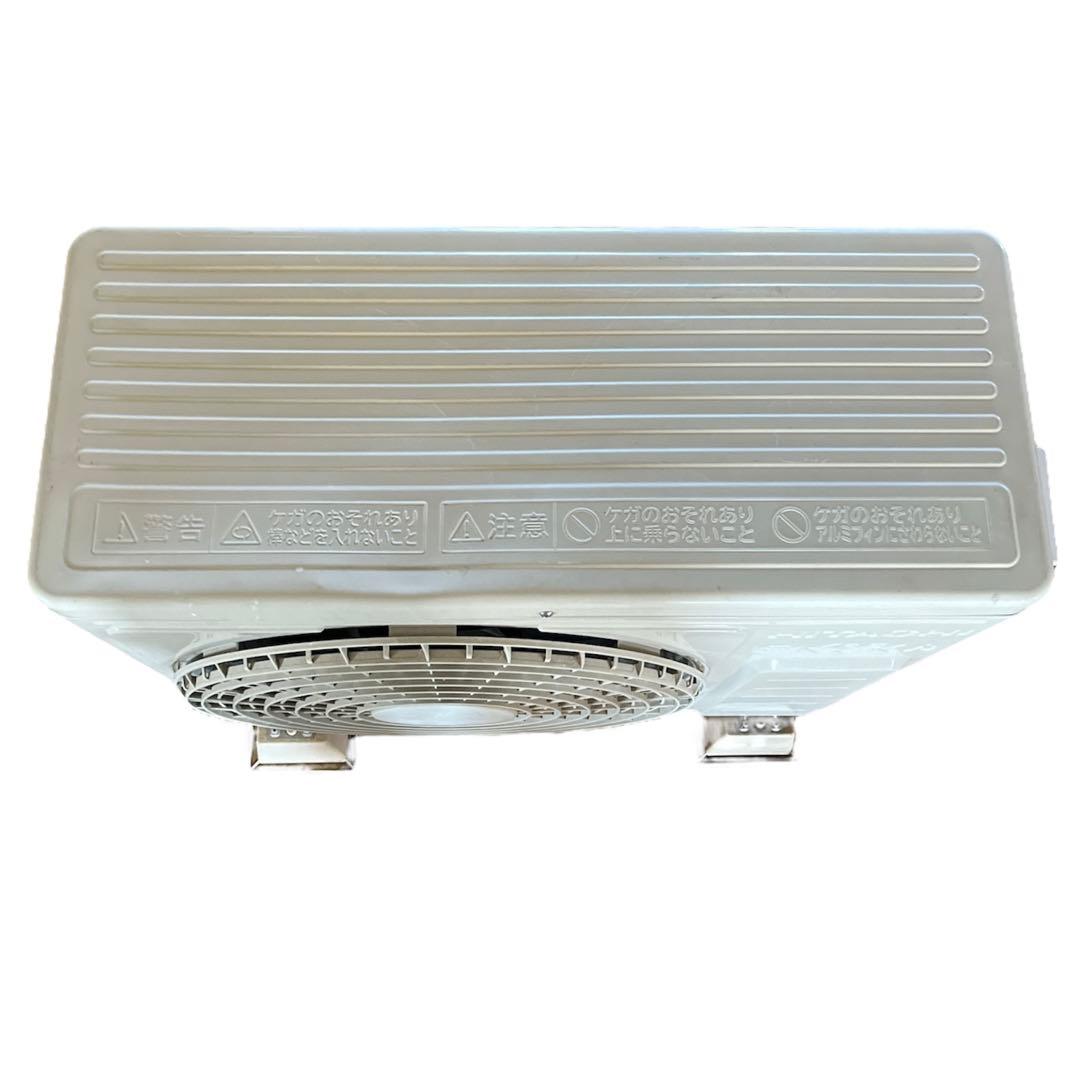 日立 ルームエアコン 白くま RAS-F22J 室内機 室外機 セット