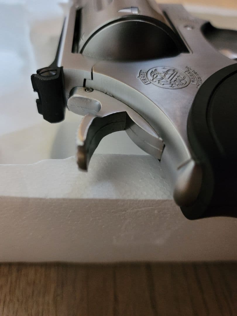 コクサイ　S&W　M629　44マグナム　3インチ　ガスガン