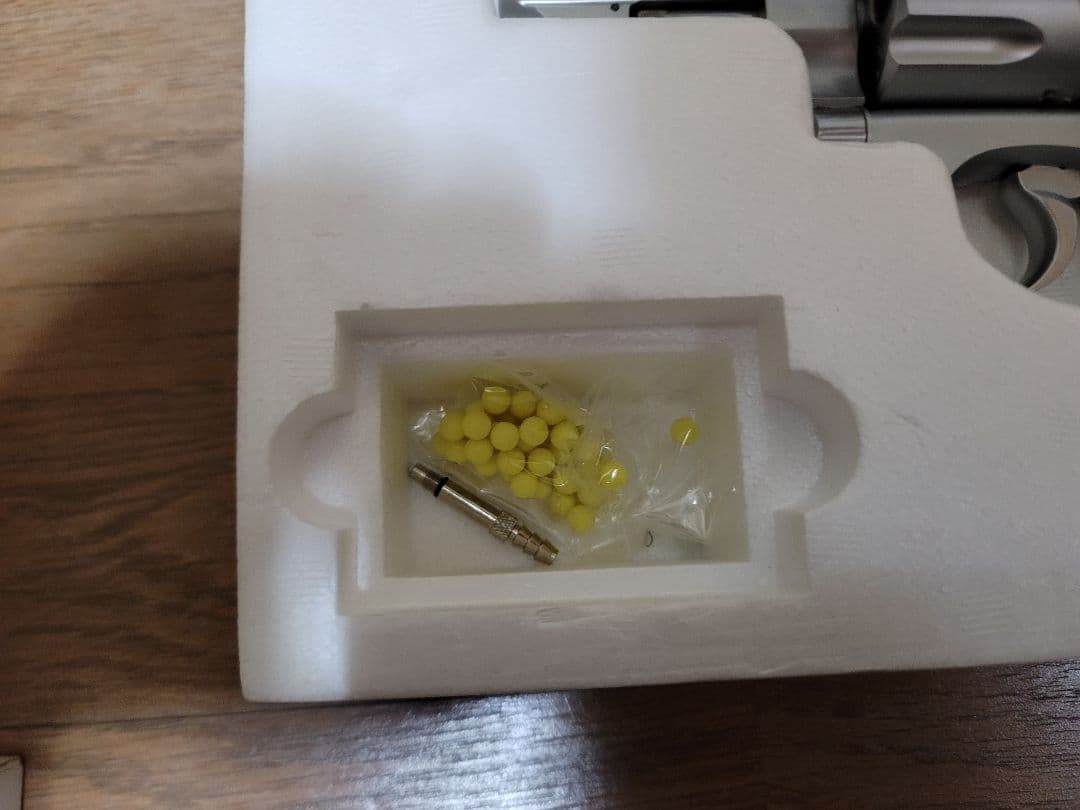 コクサイ　S&W　M629　44マグナム　3インチ　ガスガン