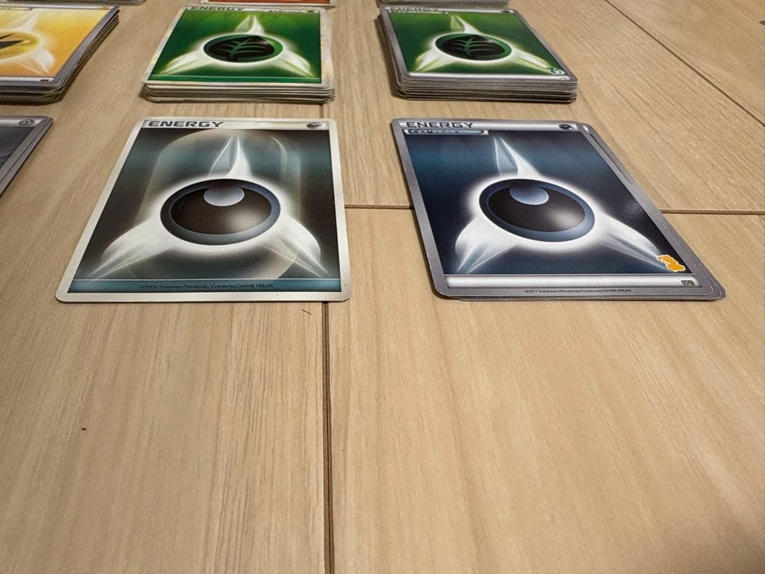 ポケモンカード エネルギーセット 基本エネルギー　特殊エネルギー　約140枚