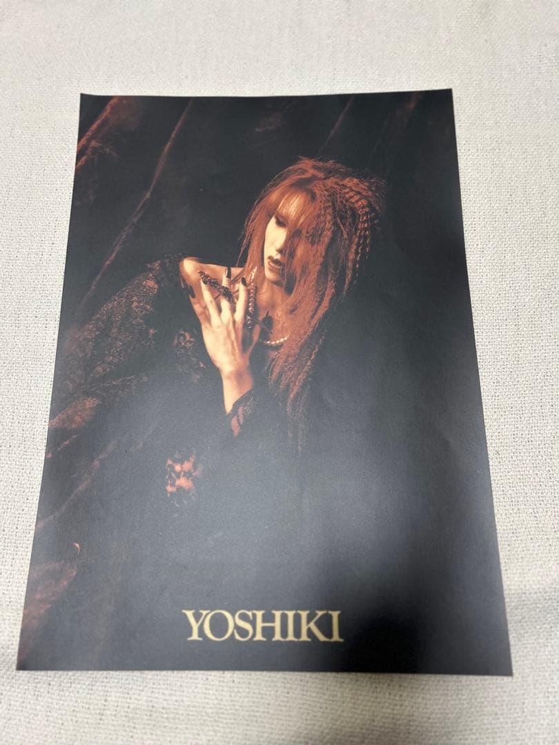 X XJAPAN ROSE & BLOODポスター