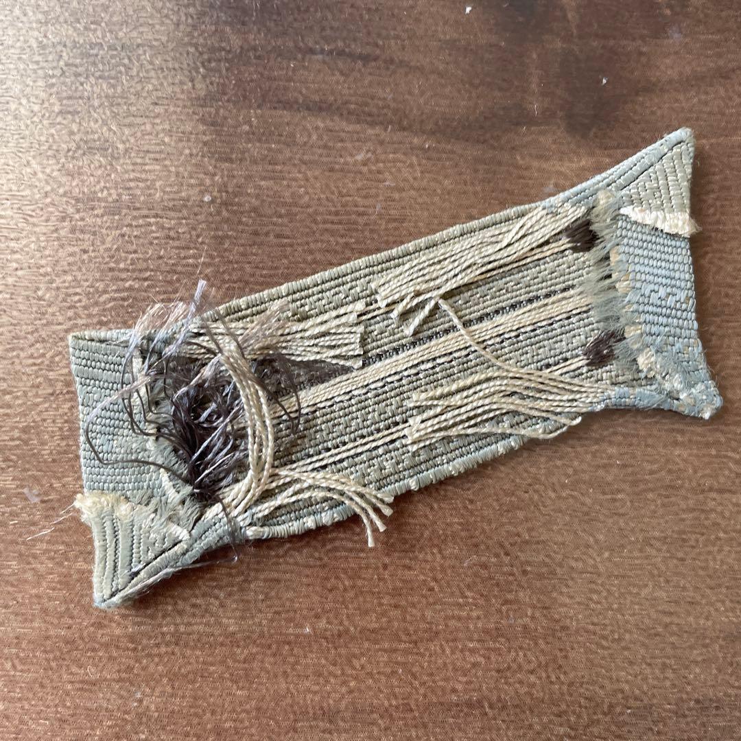 ドイツ軍　実物襟章