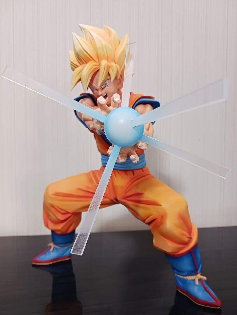 た*し様 グランディスタ 孫悟空 リペイント フィギュア かめはめ波 エフェクト