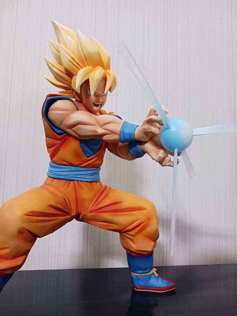 た*し様 グランディスタ 孫悟空 リペイント フィギュア かめはめ波 エフェクト