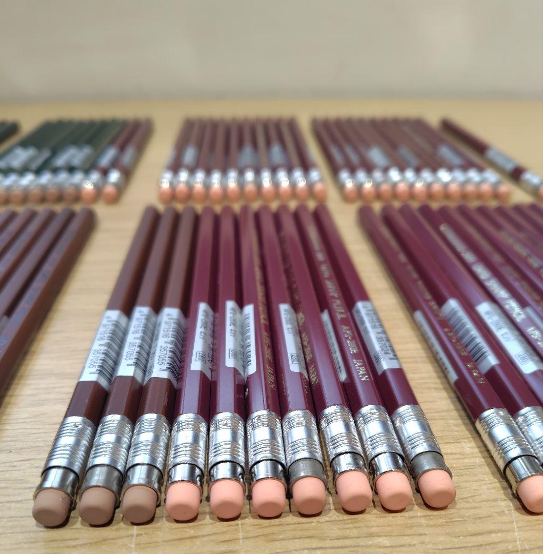 木製鉛筆型シャープペン81本セット