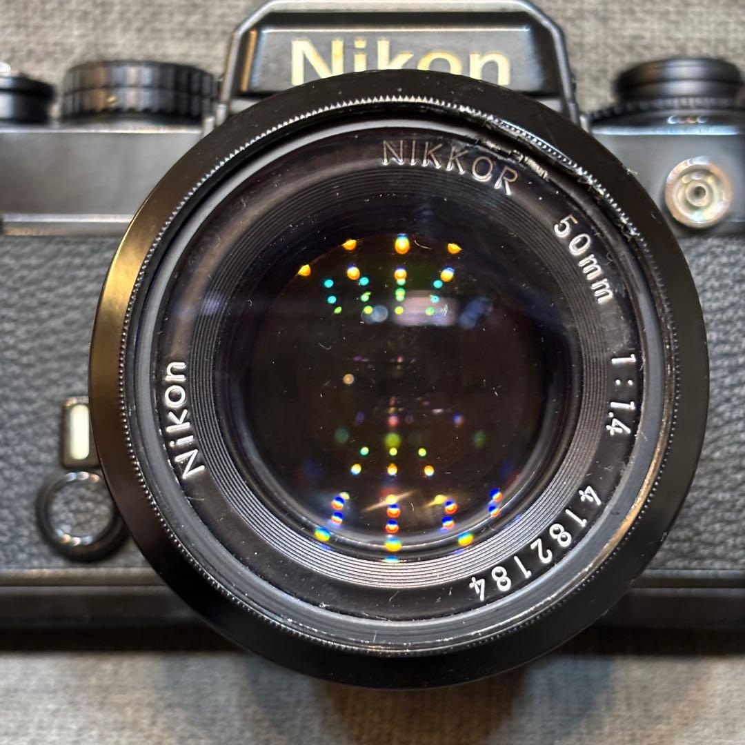 Nikon　FE　フィルムカメラ※動作未確認