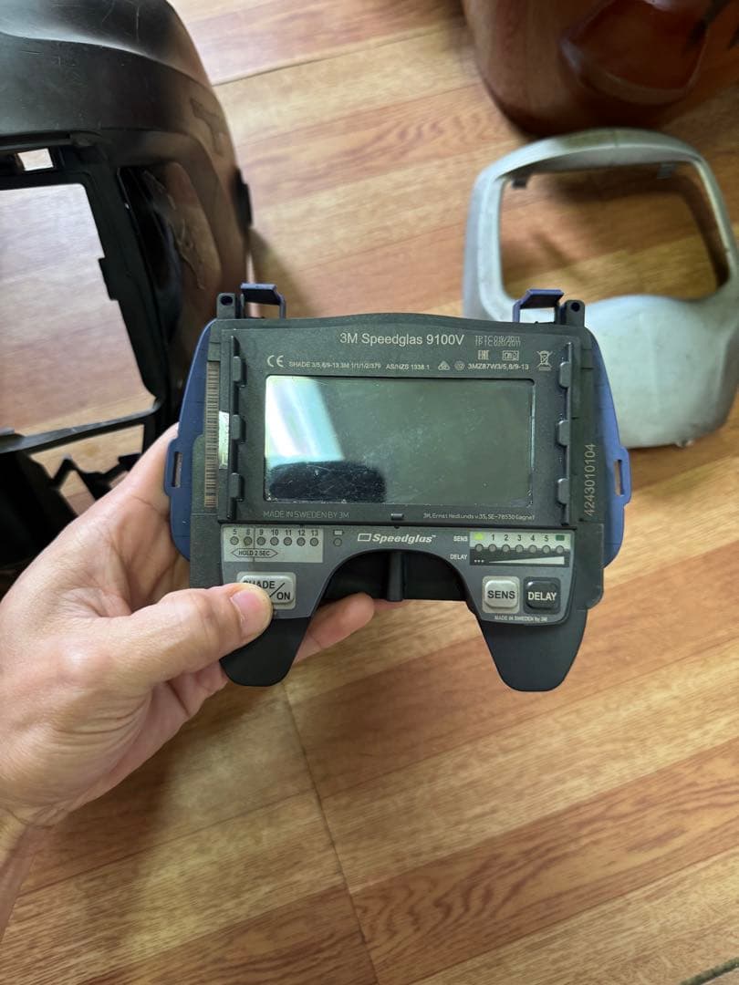 3M スピードグラス 交換用液晶フィルター スタンダードビュータイプ 9100V