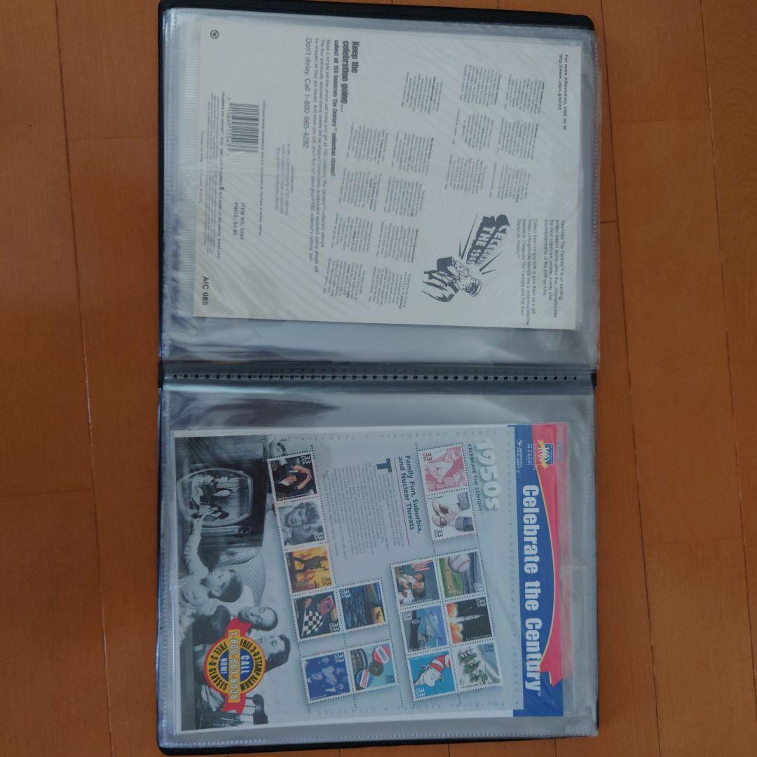 Celebrate the Century 切手シート
10完ファイルブック付き