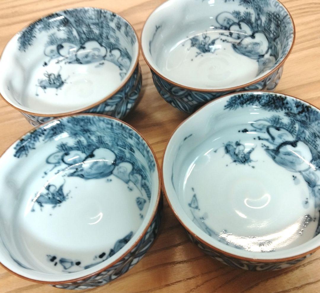 ☆ 大野瑞昭 清水焼 送付小鉢