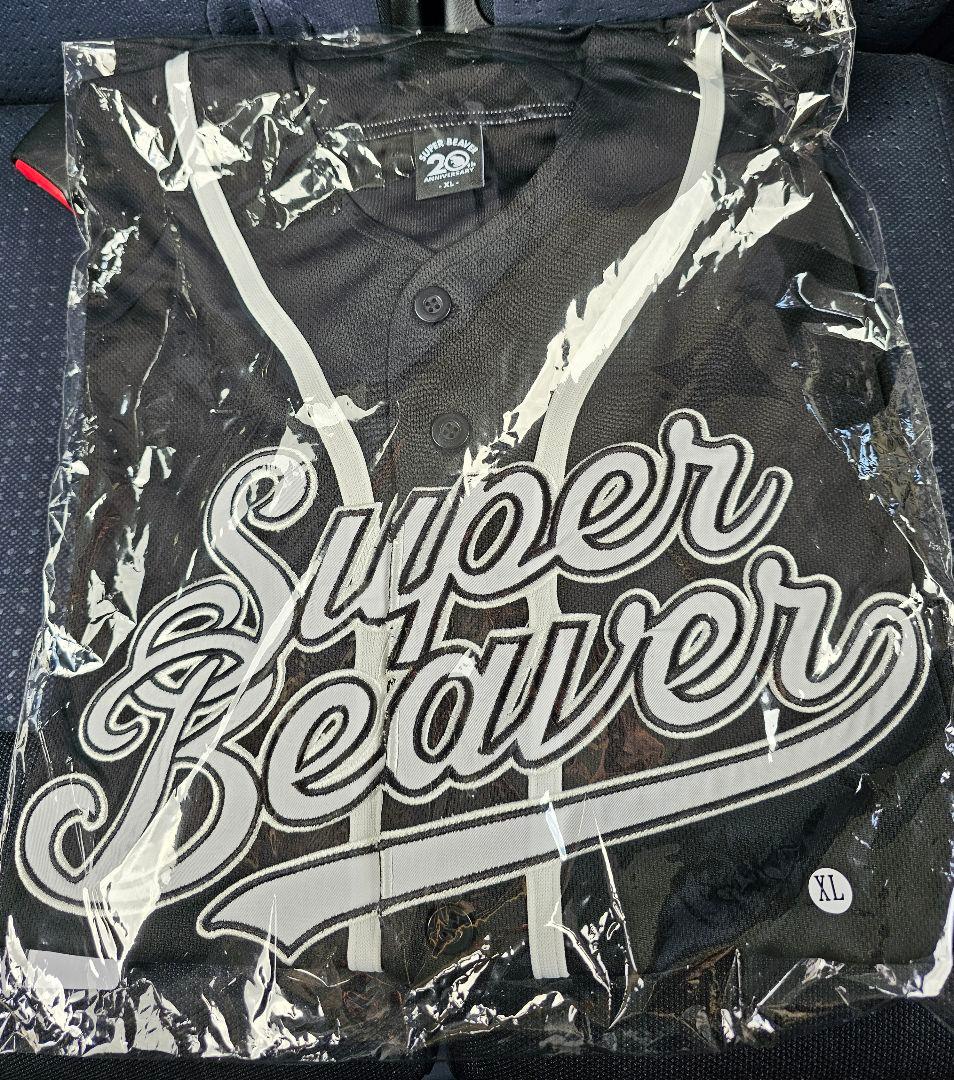 SUPER BEAVER ZOZOマリンスタジアム ベースボールシャツ XL