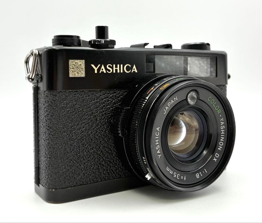 【完動品 良品】YASHICA ELECTRO 35 CCN WIDE 返金保証