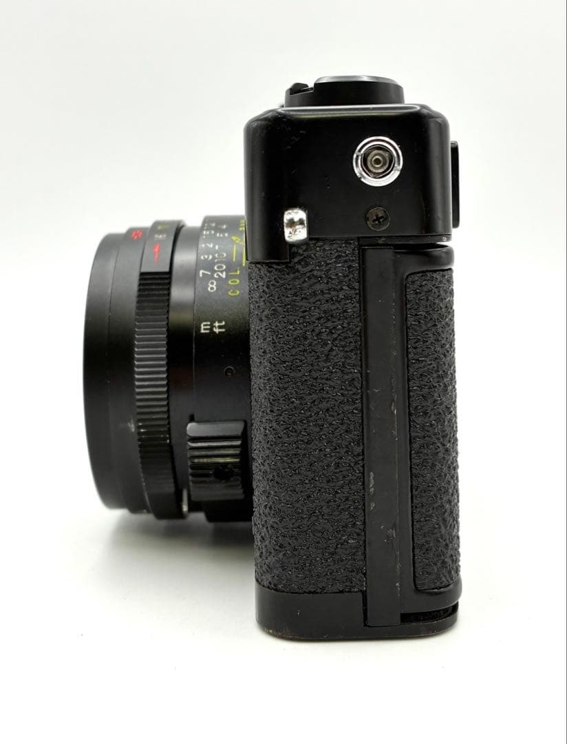 【完動品 良品】YASHICA ELECTRO 35 CCN WIDE 返金保証