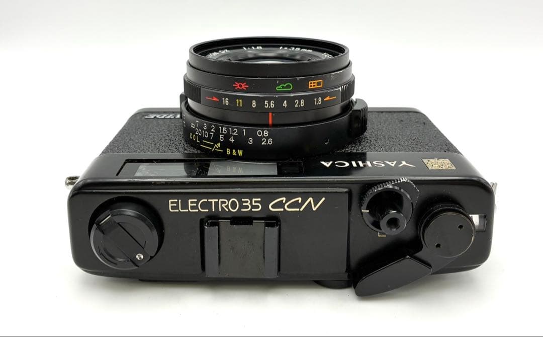 【完動品 良品】YASHICA ELECTRO 35 CCN WIDE 返金保証