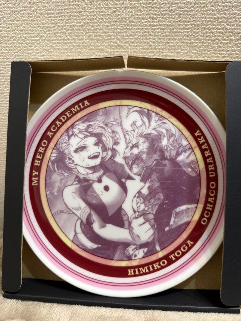 【お値下げ未使用セット】ヒロアカ キャラクタープレート　全員サービス