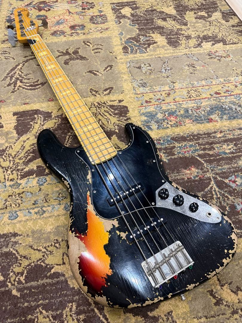 Black Smoker Trad Master マルチレイヤー　5弦