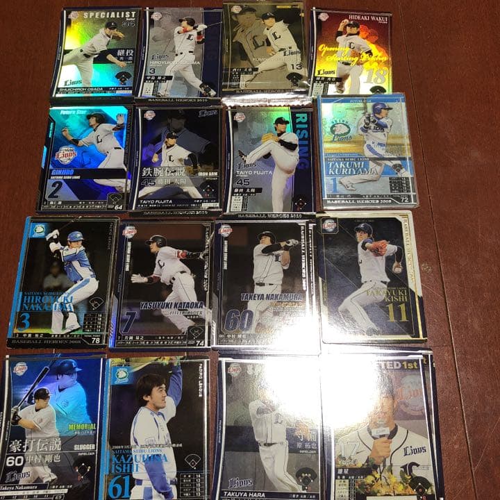 ベースボールヒーローズ プロ野球カード