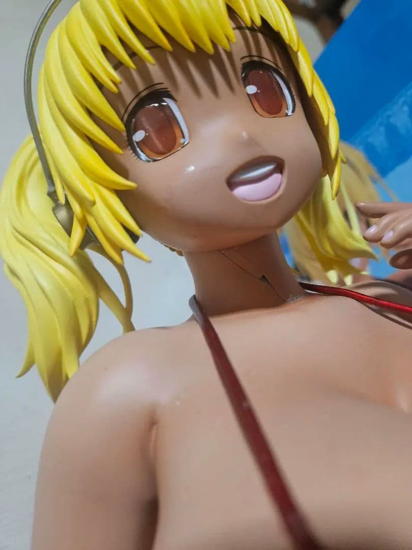 超激レア すーぱーぽちゃ子 日焼けver.1/3スケール フィギュア