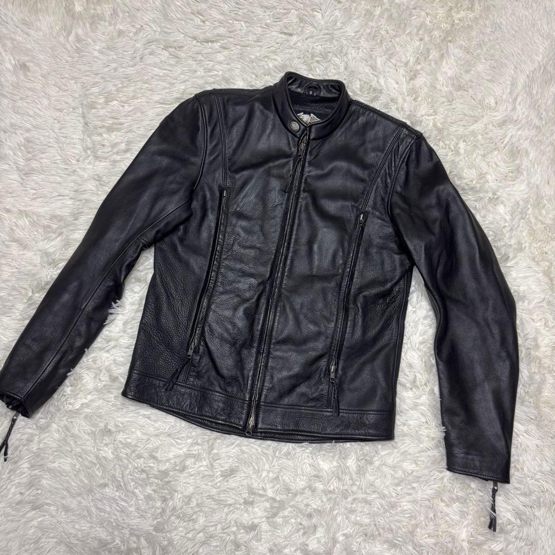 ☆【希少】ハーレーダビッドソン ライダース レザーウィリーG☆