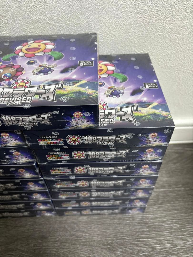 ドラゴンボールカード Murakami.Flowers 108 Flowers Revised