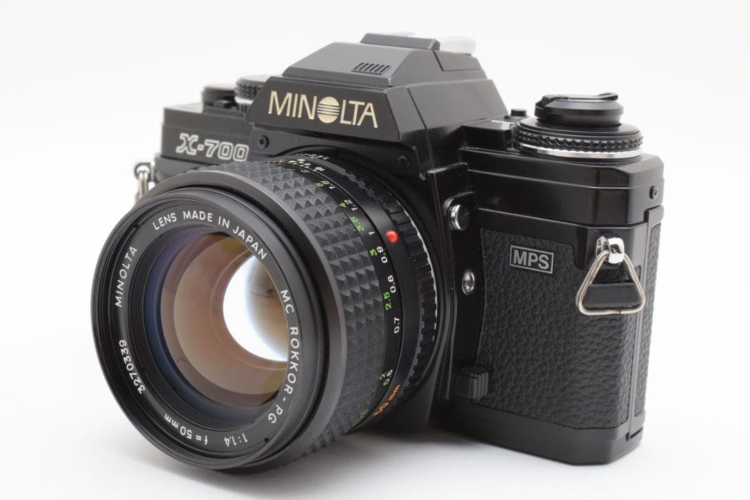 MINOLTA X-700 MC ROKKOR-PG 50 F1.4 和製貴婦人
