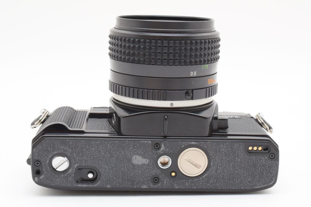 MINOLTA X-700 MC ROKKOR-PG 50 F1.4 和製貴婦人