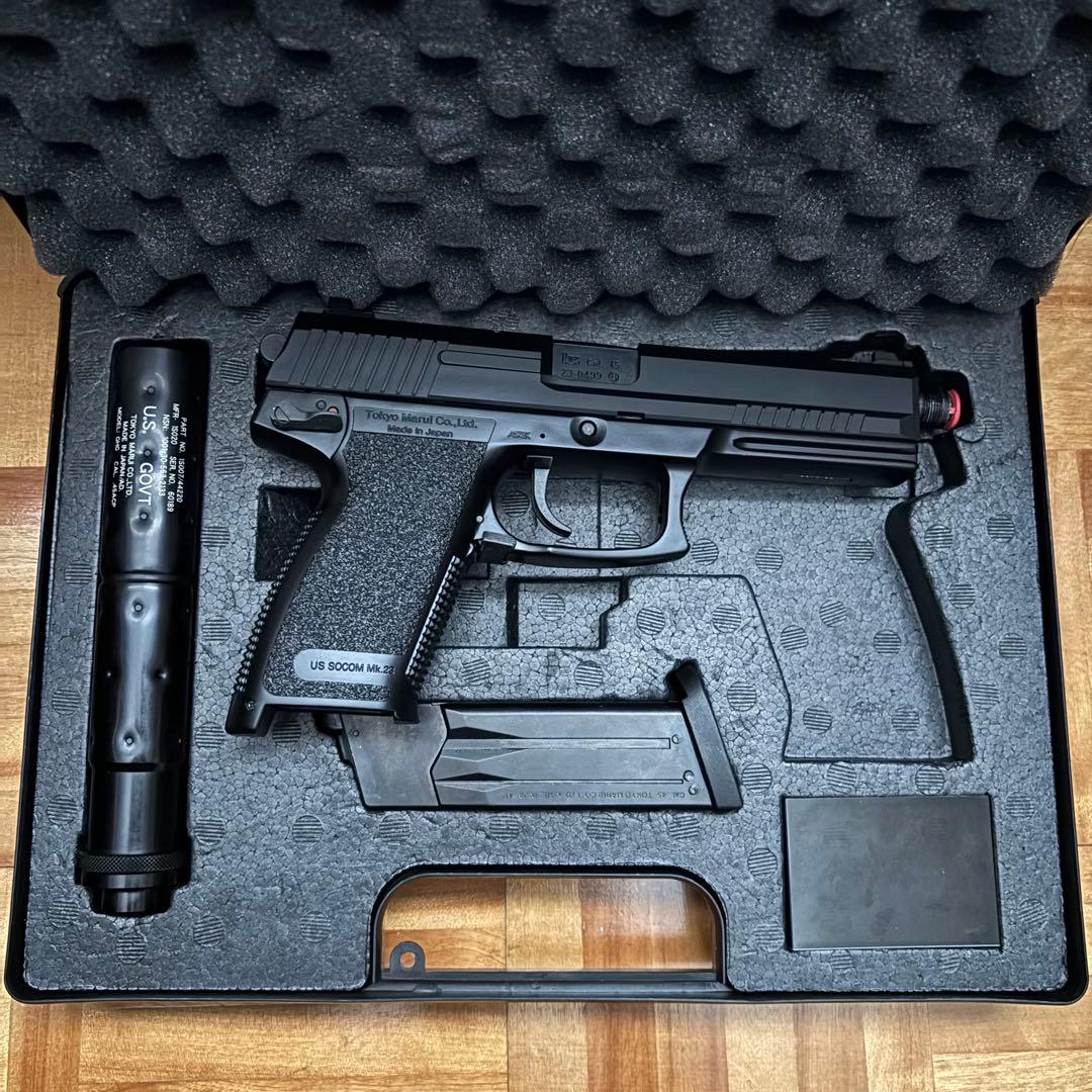 【森のくまさん】東京マルイ SOCOM ソーコム 固定スライドガスガン