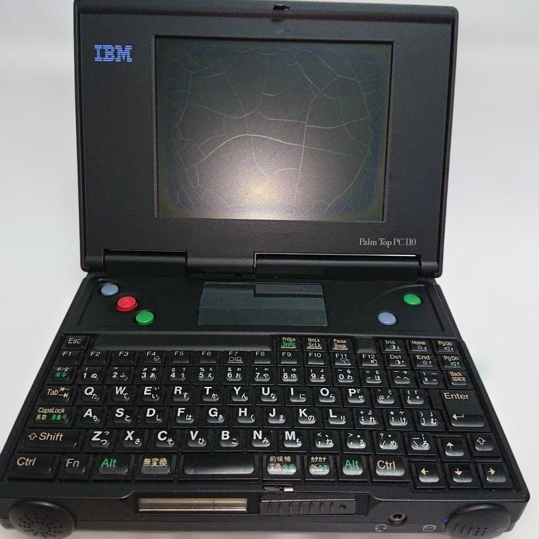 その他ノートPC本体 IBM Palm Top PC110
