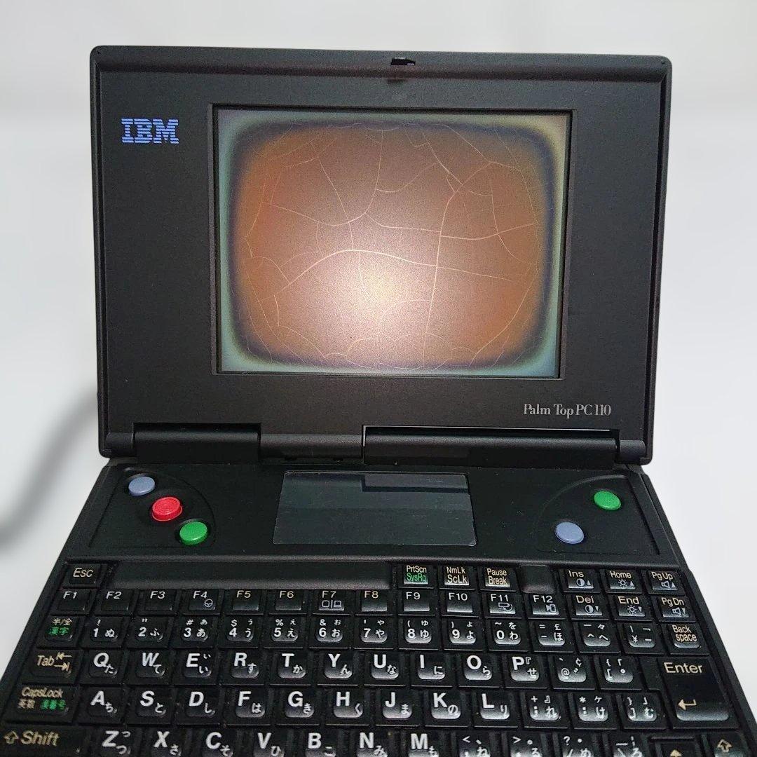 その他ノートPC本体 IBM Palm Top PC110
