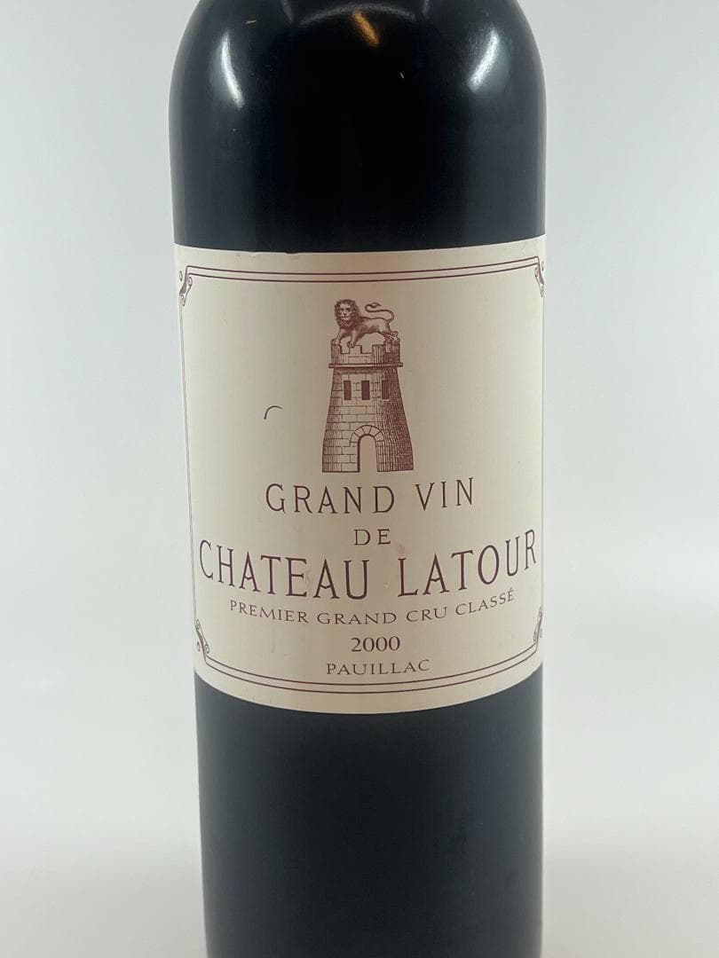 Château Latour 2000 赤ワイン
