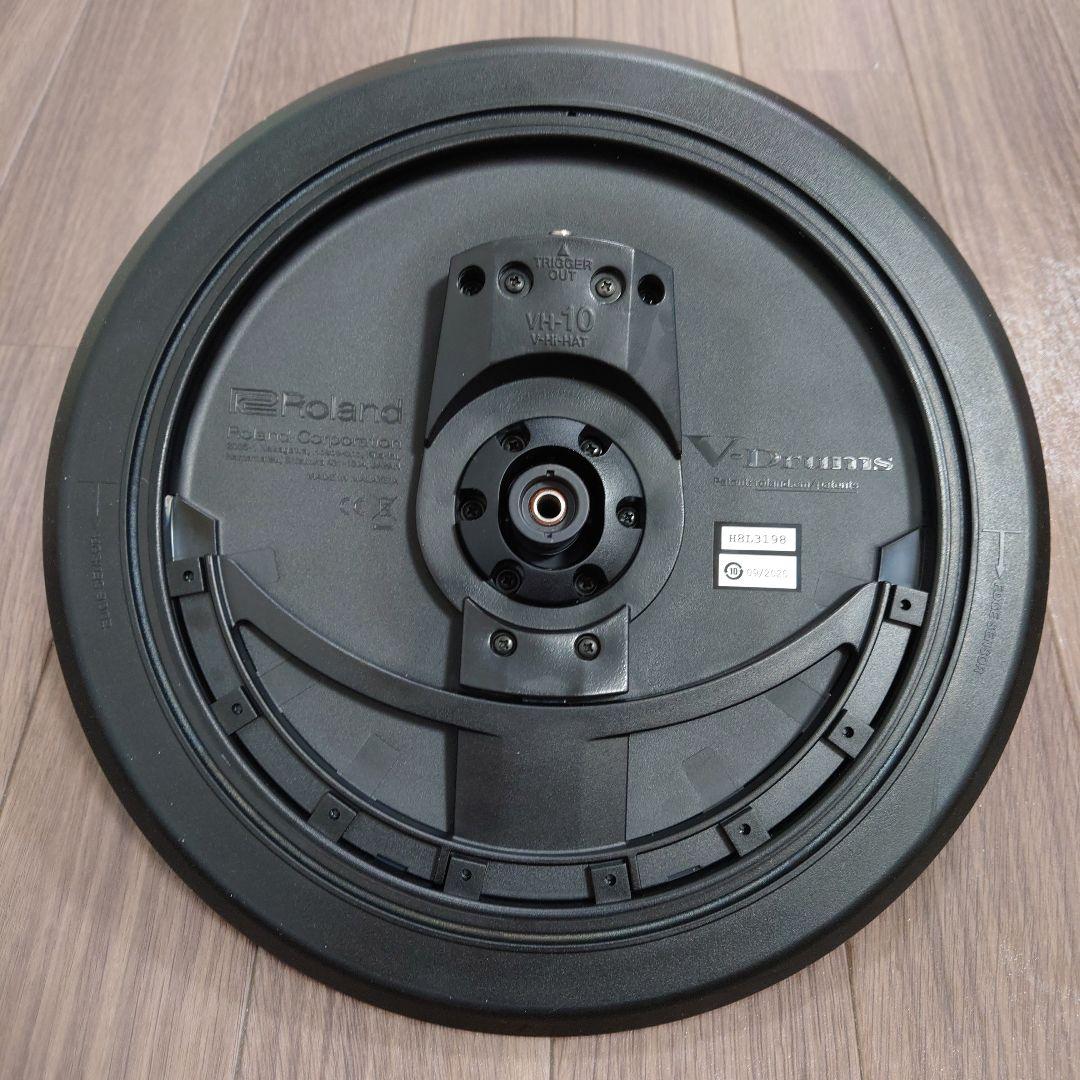 美品 Roland VH-10 ハイハット ①