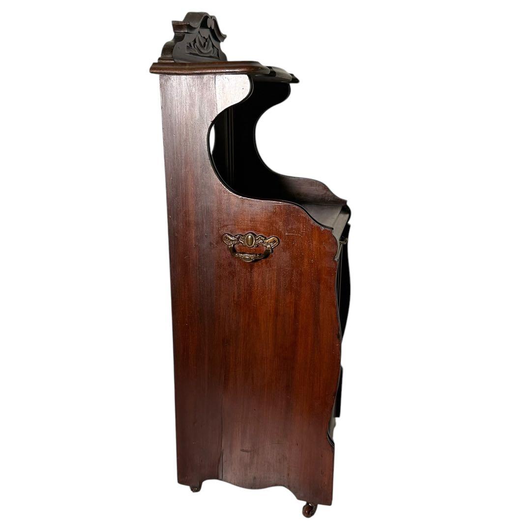 HR618 【アンティーク】イギリス　家具 コールボックス　英国　1930年代頃